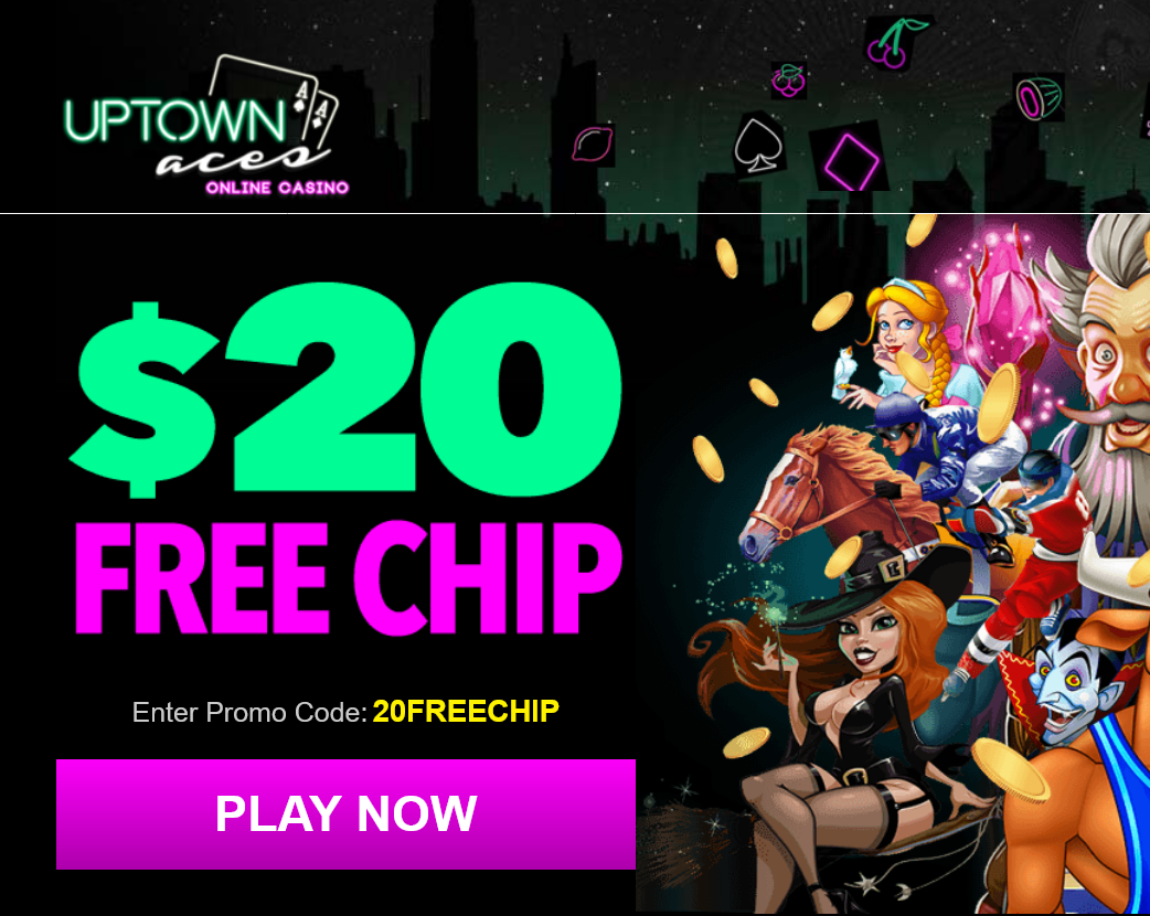 Uptown Aces Casino $20 Free No Deposit